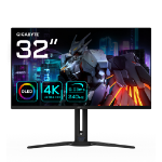 GIGABYTE AORUS FO32U2 32” OLED Gaming Monitor - 3840 x 2160(UHD), 240Hz, 0.03ms, KVM, 250 cd/m2, FreeSync Premium Pro, DisplayHDR True Black 400, HDMI 2.1