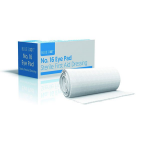 Click Medical Blue Dot Boxed Eye Pad & Bandage No 16