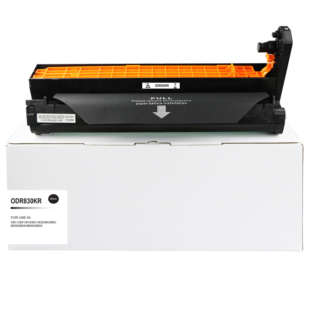 Image of CTS Wholesale Remanufactured OKI C801 Black Drum Unit 44064012