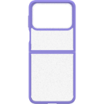 OtterBox Thin Flex Series for Samsung Galaxy Z Flip4, Sparkle Purplexing