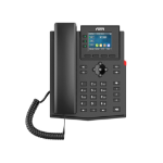 Fanvil X303W IP phone Black 4 lines LCD Wi-Fi