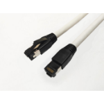 Microconnect MC-SFTP8010W networking cable White 10 m Cat8.1 S/FTP (S-STP)