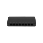 Lanberg DSP2-1008-12V network switch Unmanaged Gigabit Ethernet (10/100/1000) Black