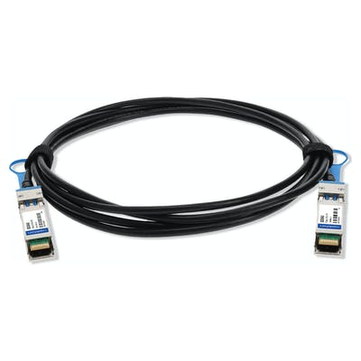 Image of AddOn Networks 10520-2M-AO InfiniBand cable SFP28 Black