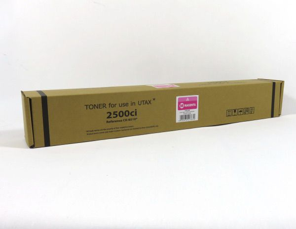 Data Direct Utax CK8510 2500CI Toner Magenta Compatible 662511014