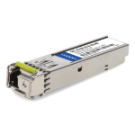 AddOn Networks SFP-1G-BX-53-D-20-AO network transceiver module Fiber optic 1000 Mbit/s