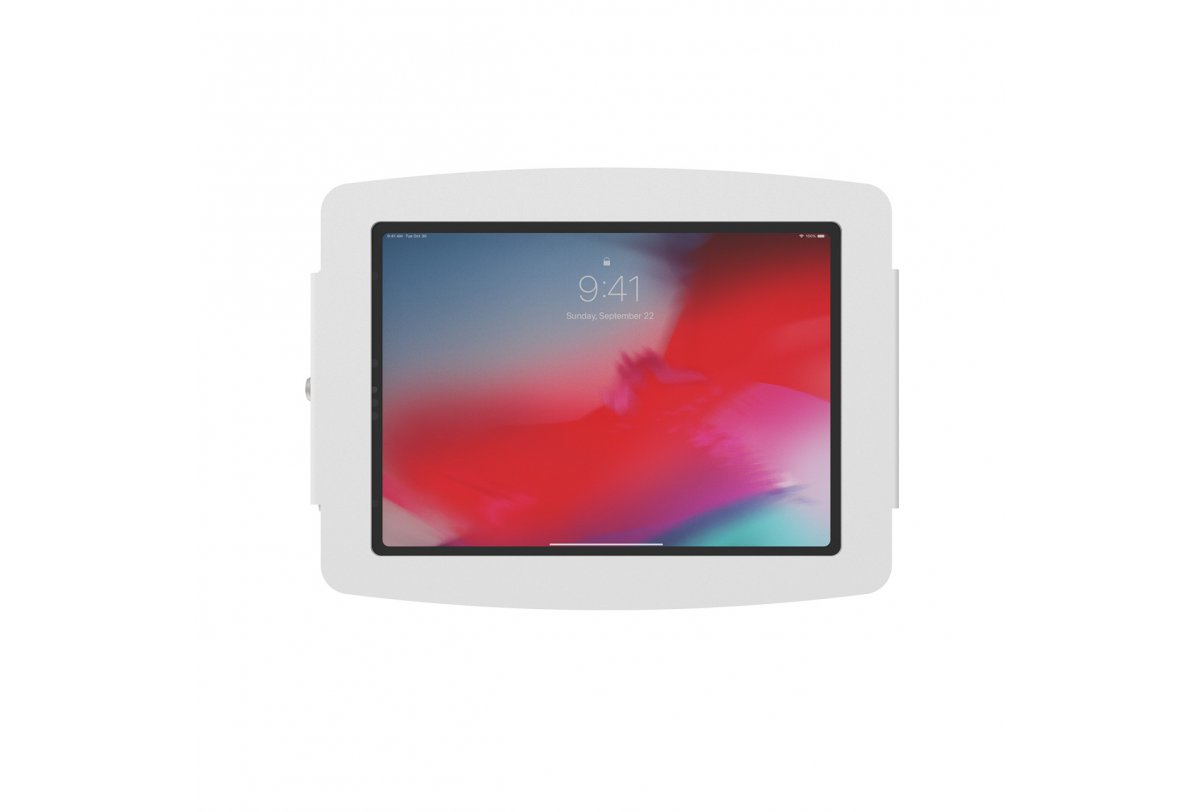 Image of Compulocks iPad Pro 11" (1-4th Gen) Space Enclosure Wall Mount White
