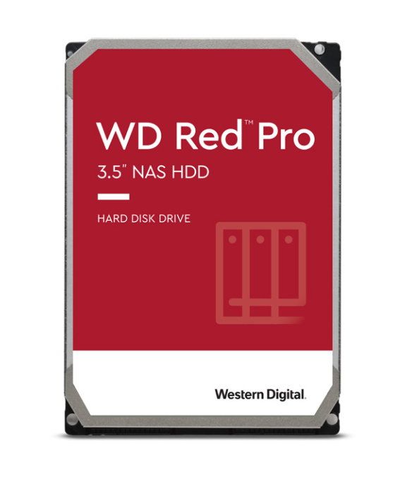 Image of Western Digital Red Plus WD201KFGX internal hard drive 3.5" 20 TB...