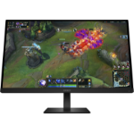 HP OMEN 27 inch QHD 180Hz Gaming Monitor computer monitor 68.6 cm (27") 2560 x 1440 pixels Quad HD LCD Black