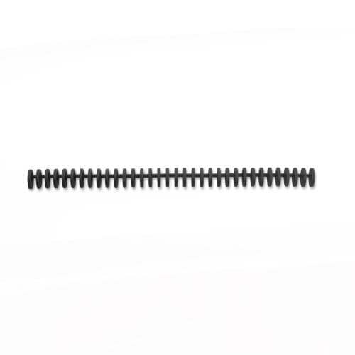 GBC ClickBind Binding Spines 8mm A4 Black (50)