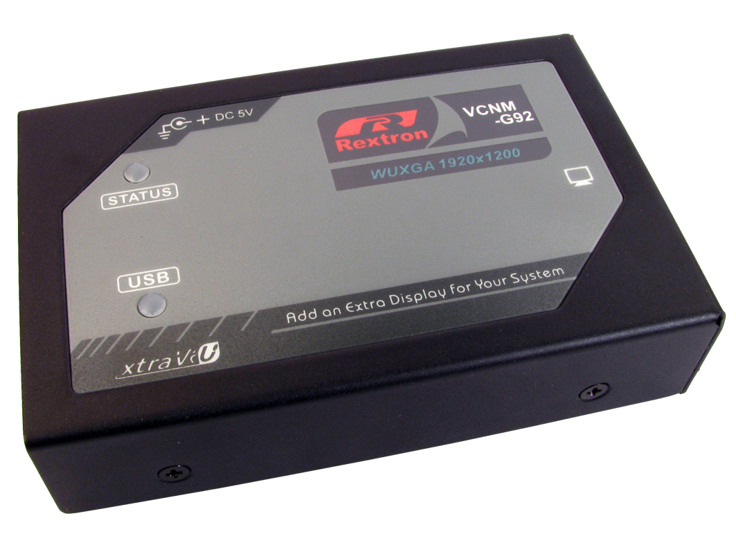 Cables Direct Black Usb2-Hdmilan Av Extender Av Transmitter & Receiver B