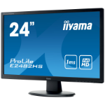 iiyama ProLite E2482HS-B1 computer monitor 61 cm (24") 1920 x 1080 pixels Full HD LED Black