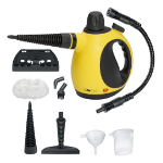 CLATRONIC DR 3653 Portable steam cleaner 0.25 L Black Yellow 1050 W