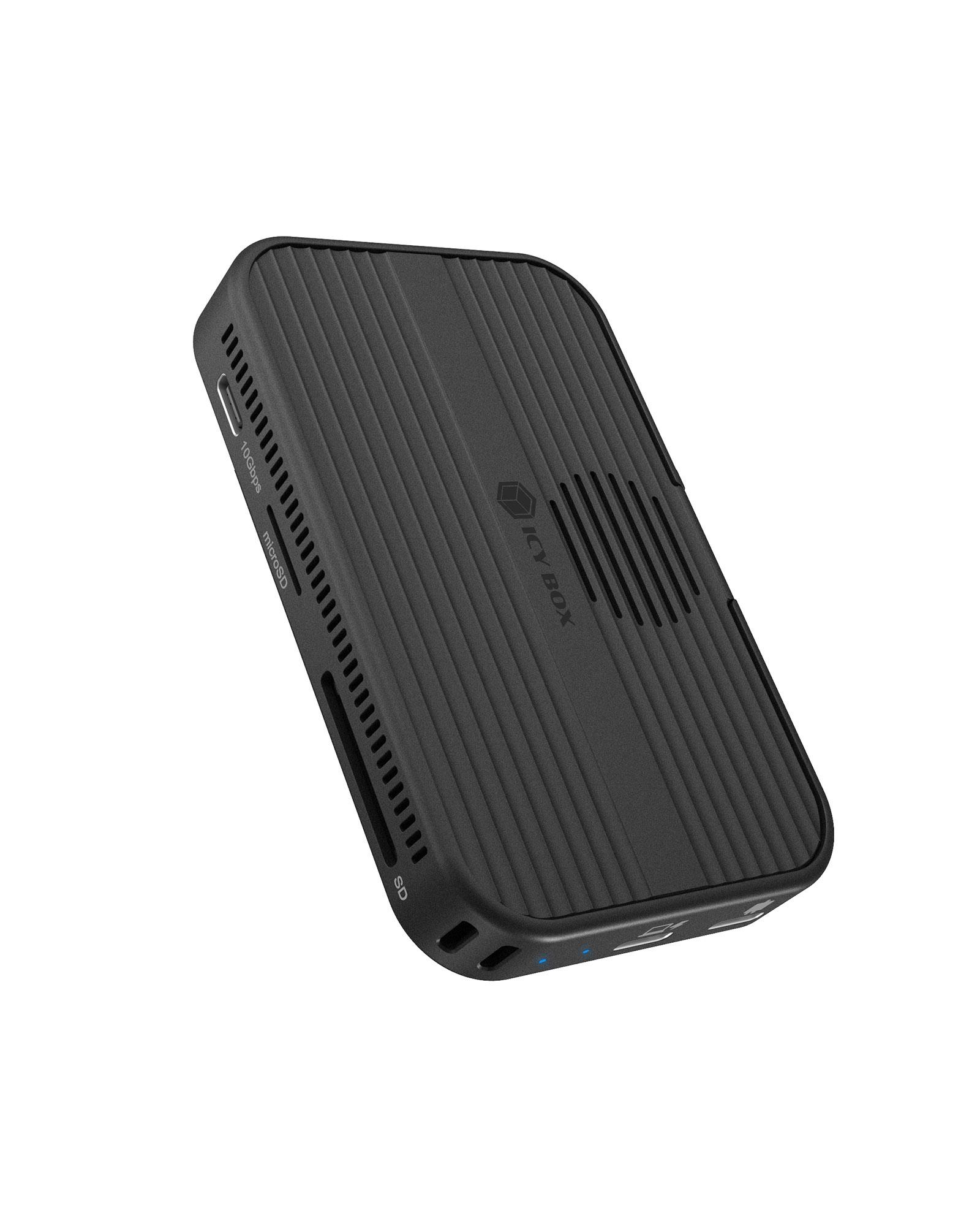 ICY BOX IB-DK4071M-CU31 USB 3.2 Gen 2 (3.1 Gen 1) Type-C Black