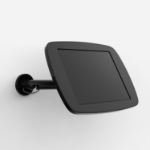 Bouncepad Original Reach | Apple iPad Pro 1st and 2nd Gen 12.9 (2015 - 2017) | Black | Exposed Front Camera and Home Button