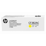 HP CF382AC/312A Toner cartridge yellow Contract, 2.7K pages ISO/IEC 19798 for HP CLJ Pro M 476