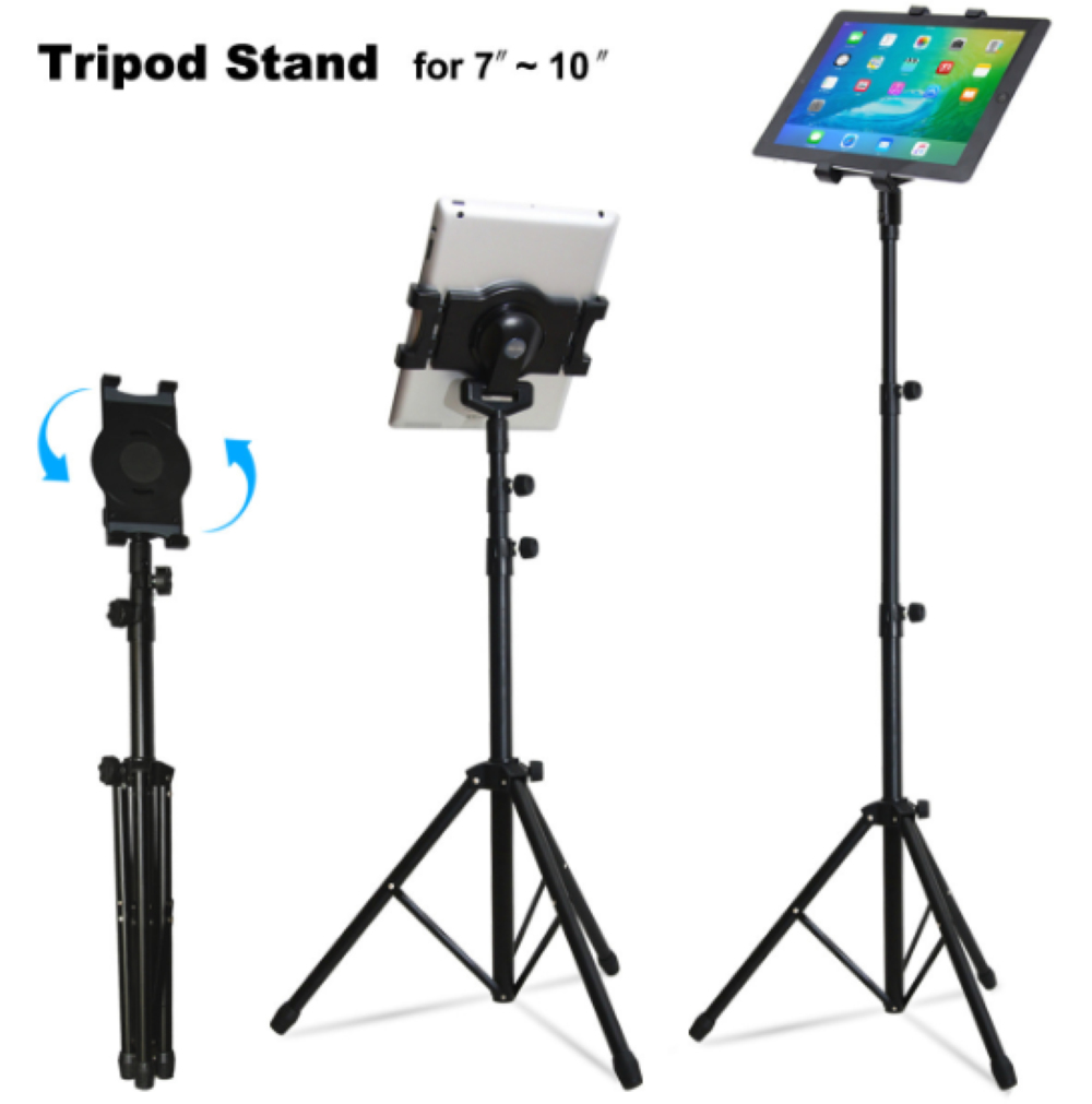 JLC Universal 7-10 Tripod Tablet Stand
