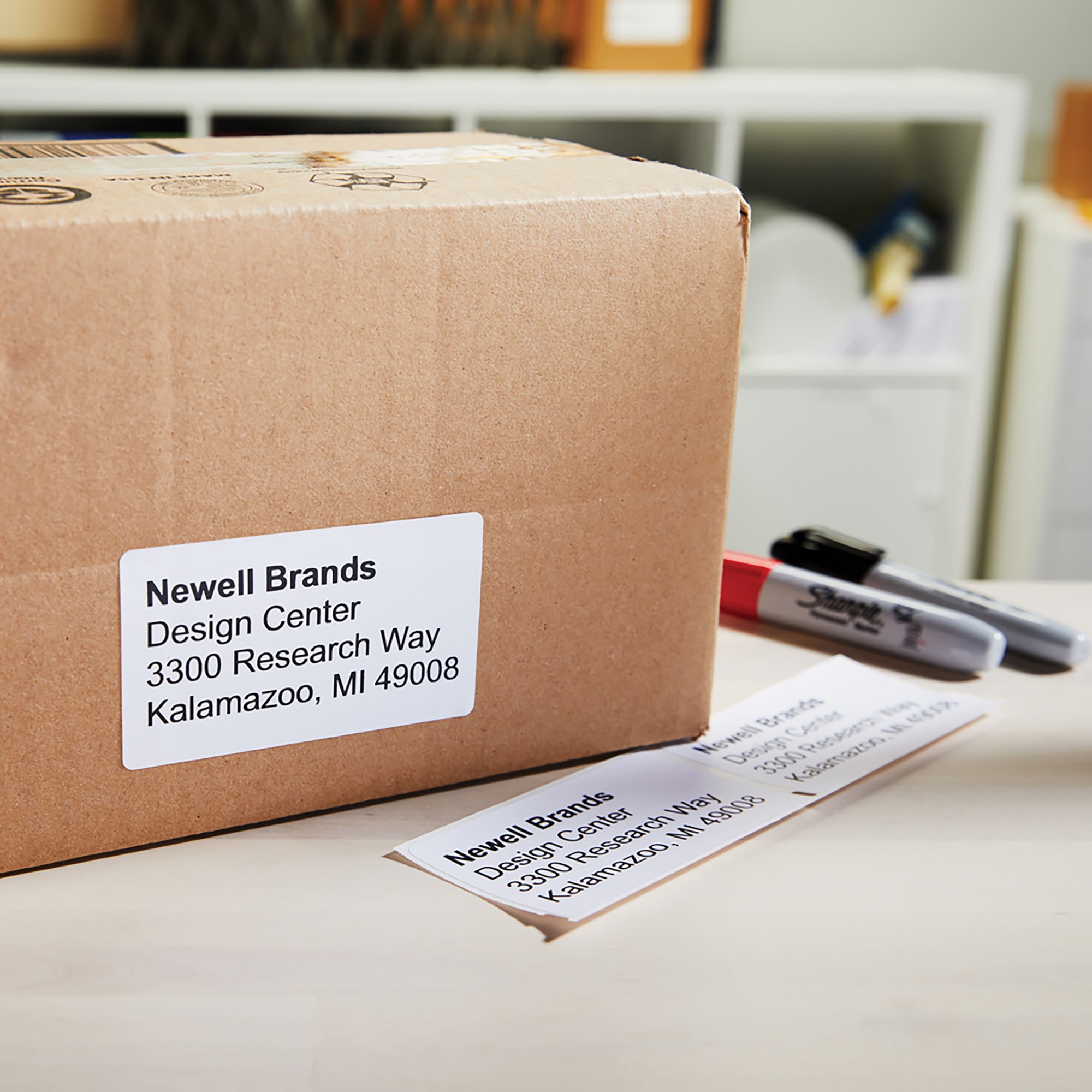 Dymo 11354 LabelWriter Labels 57mmx32mm White (Pack of 1000) S0722540