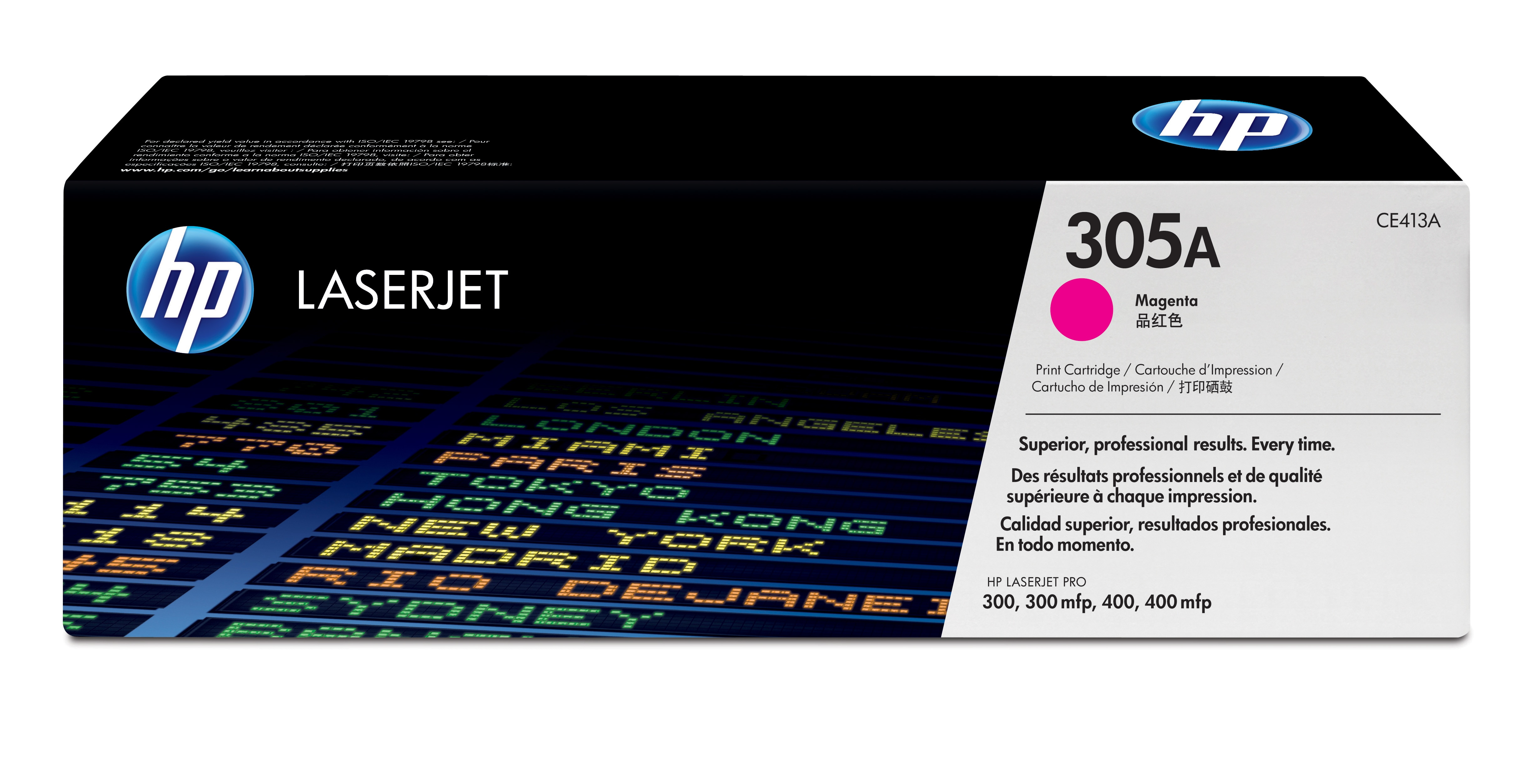 Image of HP CE413A/305A Toner cartridge magenta, 2.6K pages ISO/IEC 19798...
