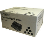 Ricoh 407164 Toner cartridge black, 20K pages/5% for Ricoh Aficio SP 5100