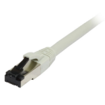 Synergy 21 Patchkabel RJ45 CAT8.1 2000Mhz grau S-STP S/FTP TPE/LSZH SuperFlex AWG26 networking cable Grey 0.15 m S/FTP (S-STP)