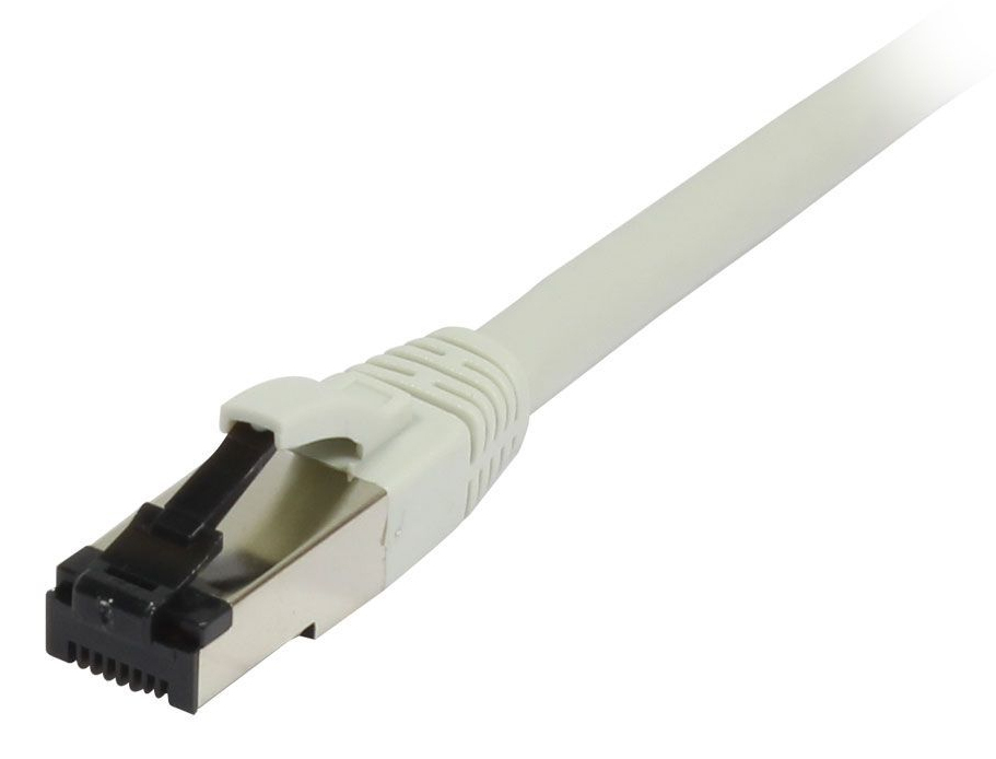 EU Product - Patchkabel RJ45 CAT8.1 2000Mhz grau S-STP S/FTP TPE/LSZH SuperFlex - Network - CAT 8 thumbnail