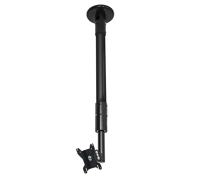 Image of B-Tech Flat Screen Ceiling / Desk Mount with Tilt & Swivel (VESA...