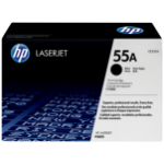 HP CE255A/55A Toner cartridge black, 6K pages ISO/IEC 19752 for HP LaserJet P 3015