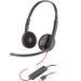 POLY Blackwire C3220 Stereo USB-C Headset (schwarz) +Etui (Packungseinheit)