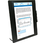 Topaz Systems TD-LBK156VA-USB-R signature capture pad 39.6 cm (15.6") Black LCD