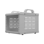 Lanberg OR10-2304-S rack 4U Vloer gemonteerd rek Grijs