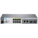 HPE Aruba Networking Aruba 2530 8 PoE+ Managed L2 Fast Ethernet (10/100) Power over Ethernet (PoE) 1U Grijs