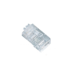 Black Box FMTP5U-SLD wire connector RJ-45 Transparent