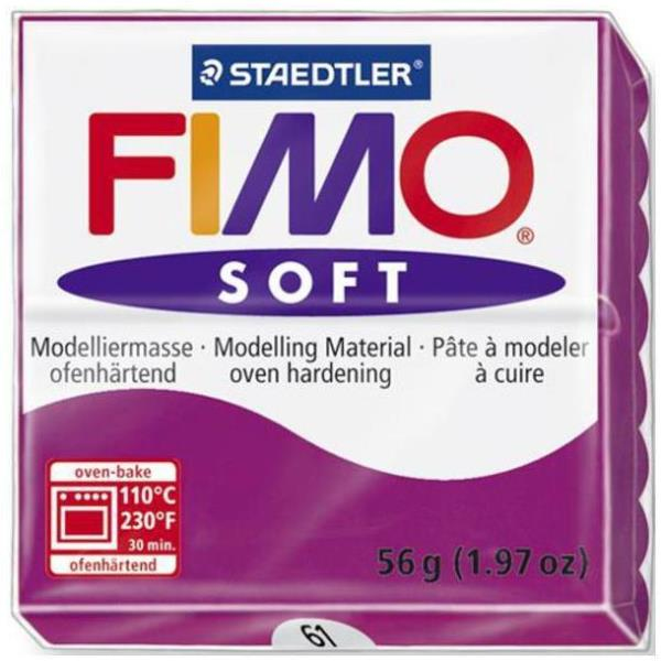 EU Product - Mod.masse Fimo soft purpur thumbnail