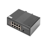 Digitus DN-651113 netwerk-switch Unmanaged Gigabit Ethernet (10/100/1000) Power over Ethernet (PoE) Zwart