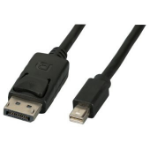 M-Cab 7200535 DisplayPort cable 2 m Mini DisplayPort Black