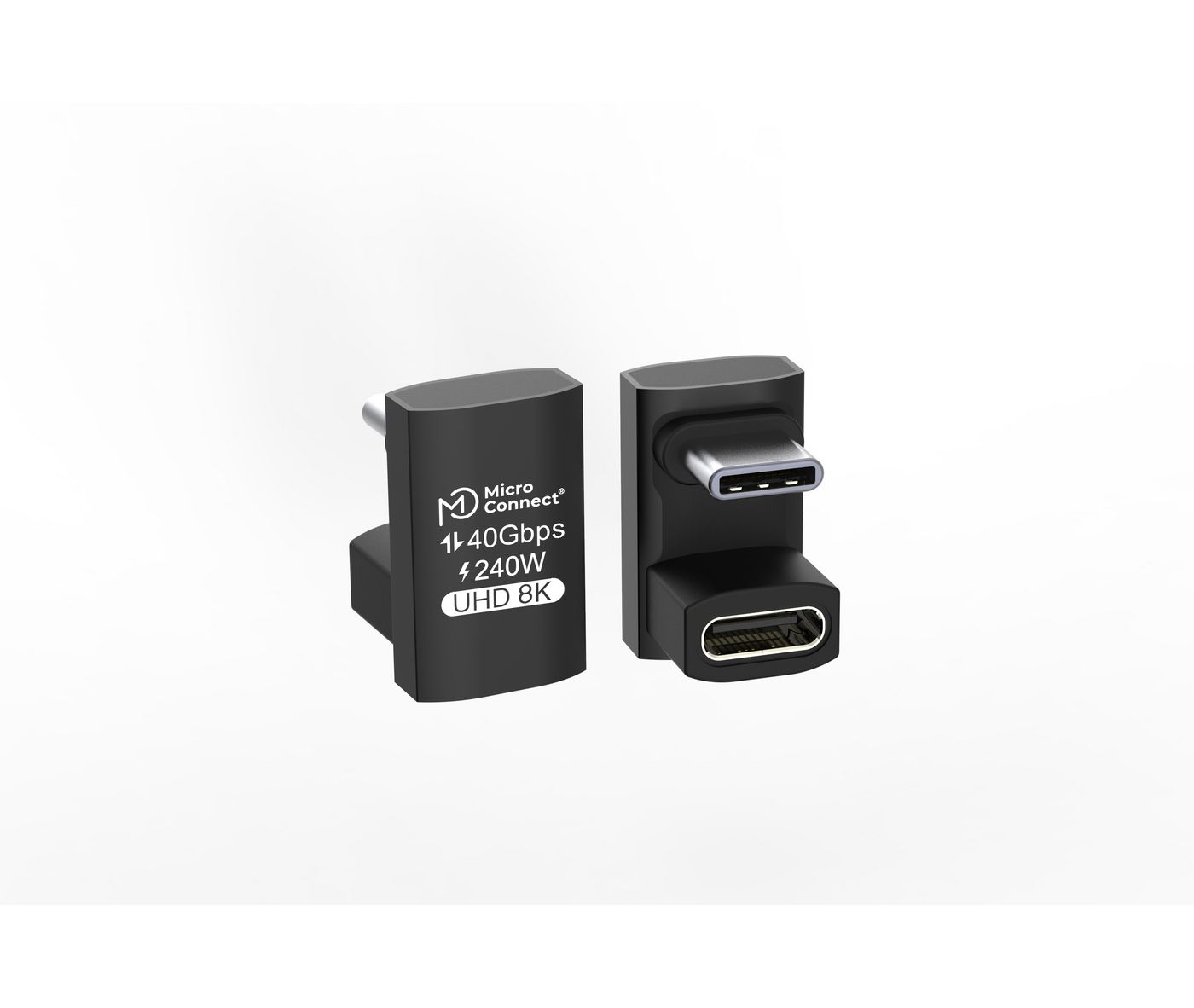 Microconnect Mc-Usb4ag Usb Cable Usb4 Gen 3X2 0 M Usb C Aluminium