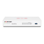 Fortinet FortiGate 51E firewall (hardware) 2500 Mbit/s