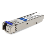 AddOn Networks SFP-1G-BX-U-40-N5-AO network transceiver module Fiber optic 1000 Mbit/s