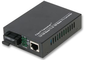 Dynamode INSIXTMC100SC network media converter 100 Mbit/s Multi-mode Black
