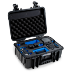 B&W 4000/B/MAVIC3 camera drone case Briefcase Black Polypropylene (PP)