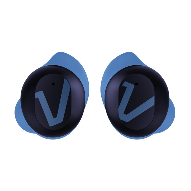 Veho RHOX Headphones True Wireless Stereo (TWS) In-ear Calls/Music/Sport/Everyday Bluetooth Blue