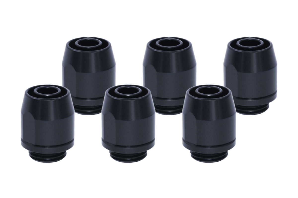 Alphacool 17454 hardware cooling accessory Black