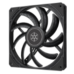 Silverstone SST-AS140B computer cooling system Computer case Fan 14 cm Black 1 pc(s)