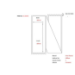 Capture CA-LB3045 printer label White