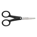 Fiskars 1074542 stationery/craft scissors Universal Straight cut Black, Stainless steel