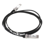 Axiom 3m SFP+ InfiniBand/fibre optic cable 118.1" (3 m) SFP+ Black