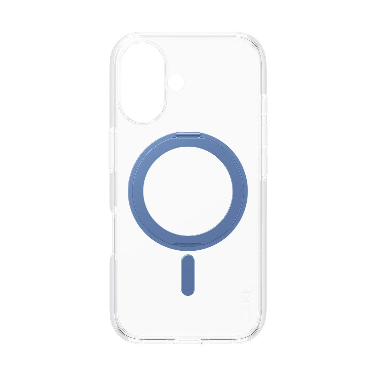 EU Product - CARE by PGCase Transparent Kickstand iPhone 16 thumbnail