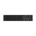 CyberPower PDU31008 power distribution unit (PDU) 16 AC outlet(s) 2U Black