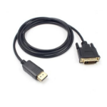 JLC 1.8M Display Port to DVI Cable